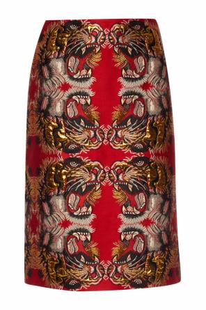 Embroidered skirt, zdjęcie 1 Embroidered skirt od Gucci